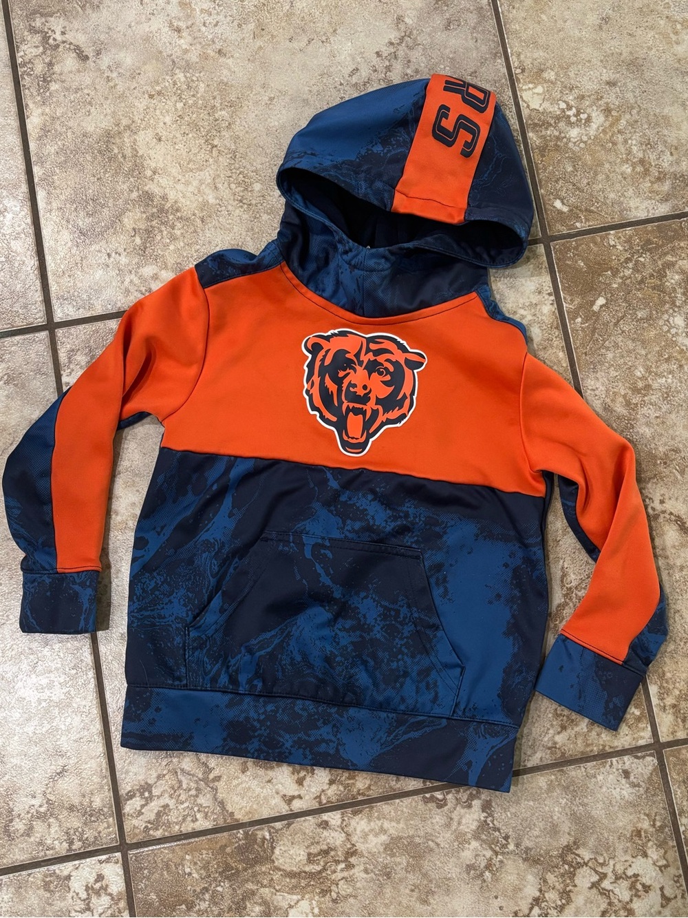 NFL Chicago Bears Football Youth Pullover Hoodie Sweatshirt